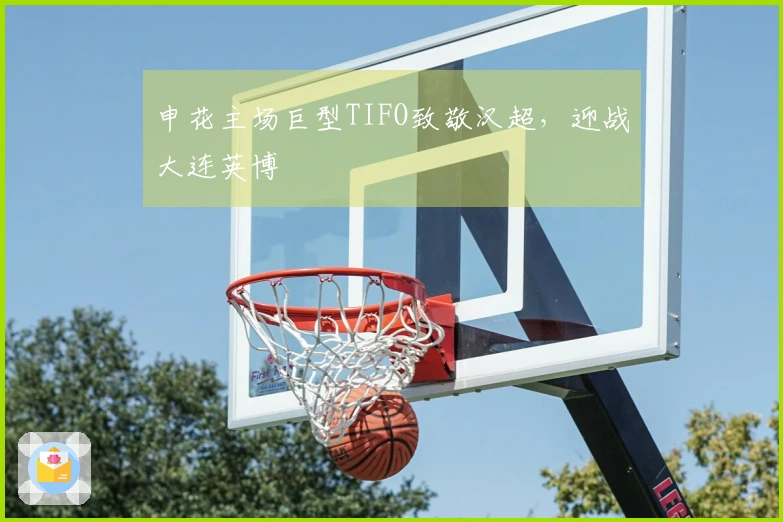 申花主场巨型TIFO致敬汉超，迎战大连英博